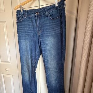 Old Navy Mid-Rise Pop-Icon Skinny Jeans Ladies Sizie 12 Tall